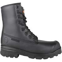 Bottes de travail en microfibre Keep Vegan, Cuir synth&eacute;tique, Embout Acier, Taille 4, Imperm&eacute;able Chandler Sales