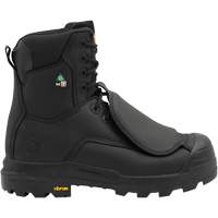 Bottes de travail Vulcan avec protecteur m&eacute;tatarsien &agrave; l'ext&eacute;rieur, Cuir, Taille 5, Imperm&eacute;able Chandler Sales