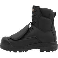Bottes de travail Vulcan avec protecteur m&eacute;tatarsien &agrave; l'ext&eacute;rieur, Cuir, Taille 5, Imperm&eacute;able Chandler Sales