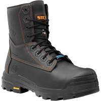 Bottes de travail Metpro Flex avec protecteur m&eacute;tatarsien, Cuir, Taille 4, Imperm&eacute;able Chandler Sales