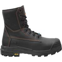 Bottes de travail Metpro Flex avec protecteur m&eacute;tatarsien, Cuir, Taille 4, Imperm&eacute;able Chandler Sales