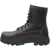 Bottes de travail Metpro Flex avec protecteur m&eacute;tatarsien, Cuir, Taille 4, Imperm&eacute;able Chandler Sales