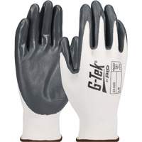 G-Tek&reg; Economy Seamless Knit Glove, X-Small, Nitrile Coating, 13 Gauge, Nylon Shell Chandler Sales