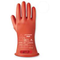 ActivArmr&reg; Electrical Insulating Class 0 Gloves, 7, 11" L, Level 1, ASTM D120/ATSM F2675:2021/IEC 614821-2:2014 Chandler Sales