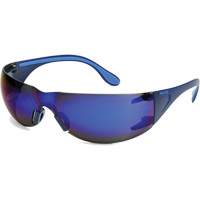 Lunettes de s&eacute;curit&eacute; Adapt Lite, Lentille Miroir bleu, Antibu&eacute;e/Anti-&eacute;gratignures, ANSI Z87+/R&eacute;pond ou surpasse la norme CSA Z94.3 Chandler Sales