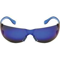 Lunettes de s&eacute;curit&eacute; Adapt Lite, Lentille Miroir bleu, Antibu&eacute;e/Anti-&eacute;gratignures, ANSI Z87+/R&eacute;pond ou surpasse la norme CSA Z94.3 Chandler Sales