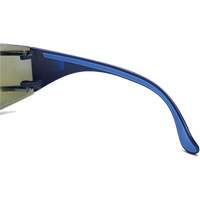 Lunettes de s&eacute;curit&eacute; Adapt Lite, Lentille Miroir bleu, Antibu&eacute;e/Anti-&eacute;gratignures, ANSI Z87+/R&eacute;pond ou surpasse la norme CSA Z94.3 Chandler Sales