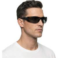 Lunettes de s&eacute;curit&eacute; Adapt Lite, Lentille Fum&eacute;e, Antibu&eacute;e/Anti-&eacute;gratignures, ANSI Z87+/R&eacute;pond ou surpasse la norme CSA Z94.3 Chandler Sales