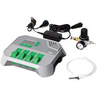 GX4 Gas Monitor with 5ppm CO Cartridge & Power Adapter Pack Chandler Sales