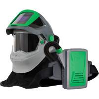 Z4&reg; Welding Respirator with FR Shoulder Cape & PX5&reg; PAPR, Facepiece Respirator/Welding Helmet Chandler Sales