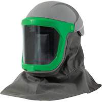 RPB Z-Link Respirator with Safety Lens & Shoulder Cape, Facepiece Respirator/Welding Helmet Chandler Sales