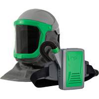 Z-Link Powered Air Respirator with Zytec FR Shoulder Cape, Facepiece Respirator/Welding Helmet Chandler Sales