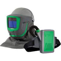 Z-Link+ PAPR System with Shoulder Cape & Visor, Facepiece Respirator/Welding Helmet Chandler Sales