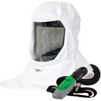 T-Link Respirator with Bump Cap, Breathing Tube & C40, Loose Fitting Hood & Faceshield Chandler Sales