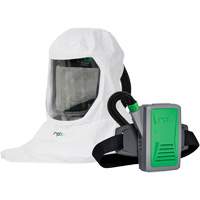 T-Link Respirator with Bump Cap, Breathing Tube, Belt-Mount & PX5 PAPR, Loose Fitting Hood & Faceshield, Lithium-Ion Battery Chandler Sales