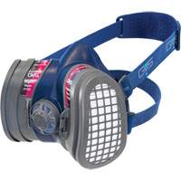 Respirateur Elipse &agrave; profil bas OV/P100 NIOSH avec filtres de rechange, &eacute;lastom&egrave;re/Thermoplastique, Petit/Moyen Chandler Sales