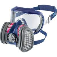 Respirateur &agrave; profil bas Elipse Integra OV-P100 NIOSH avec filtres de rechange, &eacute;lastom&egrave;re/Thermoplastique, Petit/Moyen Chandler Sales