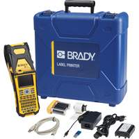 Portable Cable Label Printer M610 with Workstation Wire ID Software & 300 DPI Print Resolution, 2" Tape Chandler Sales