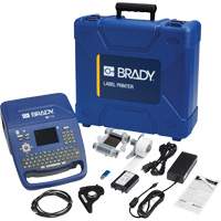M710 Bluetooth & Wi-Fi Portable Label Printer with Workstation Safety & Facility ID Software & Hard Case, 2" Tape Chandler Sales