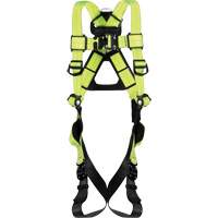 ExoFit X50 Vest Safety Harness, CSA Certified, Class A, X-Small, 130 - 310 lbs. Cap. Chandler Sales