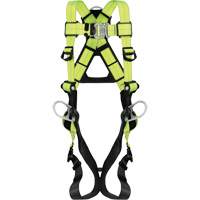 ExoFit X50 Vest Safety Harness, CSA Certified, Class AP, Small, 130 - 310 lbs. Cap. Chandler Sales