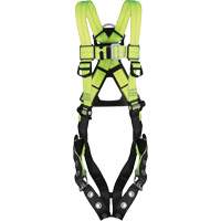 ExoFit X50 Vest Safety Harness, CSA Certified, Class A, Large/Medium, 130 - 310 lbs. Cap. Chandler Sales