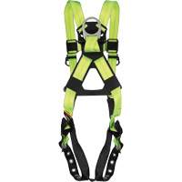 ExoFit X50 Vest Safety Harness, CSA Certified, Class A, Large/Medium, 130 - 310 lbs. Cap. Chandler Sales