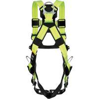 ExoFit X50 Vest Safety Harness, CSA Certified, Class AP, Small, 130 - 310 lbs. Cap. Chandler Sales