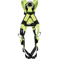 ExoFit X50 Cross-Over Safety Harness, CSA Certified, Class ALP, X-Small, 130 - 310 lbs. Cap. Chandler Sales