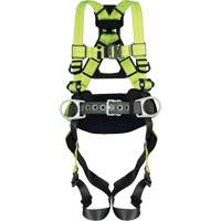 ExoFit X50 Construction Safety Harness, CSA Certified, Class AP, X-Small, 130 - 310 lbs. Cap. Chandler Sales