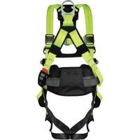 ExoFit X50 Construction Safety Harness, CSA Certified, Class AP, X-Small, 130 - 310 lbs. Cap. Chandler Sales