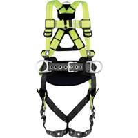 ExoFit X50 Construction Safety Harness, CSA Certified, Class AP, X-Small, 130 - 310 lbs. Cap. Chandler Sales