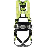 Harnais de s&eacute;curit&eacute; ExoFit X50 pour la construction, Certifi&eacute;e CSA, Classe ALP, T-petit, Cap. 130 - 310 lb Chandler Sales