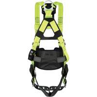 Harnais de s&eacute;curit&eacute; ExoFit X50 pour la construction, Certifi&eacute;e CSA, Classe ALP, T-petit, Cap. 130 - 310 lb Chandler Sales