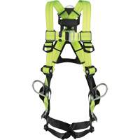 ExoFit X50 Vest Safety Harness, CSA Certified, Class AP, X-Small, 130 - 310 lbs. Cap. Chandler Sales