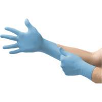 MICROFLEX 92-134 Versatility Disposable Gloves, 5.5/6/X-Small, Nitrile, 2.76-mil/3.94-mil, Powder-Free, Blue, Class 2 Chandler Sales