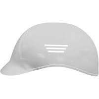 LIDGUARD&reg; Bump Cap with 4-Point Suspension, Pinlock Suspension, White Chandler Sales