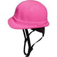 Casque de s&eacute;curit&eacute; de style casquette LIDGUARD avec mentonni&egrave;re, R&eacute;pond aux normes CSA type 1, Suspension Rochet, Ventil&eacute; Chandler Sales