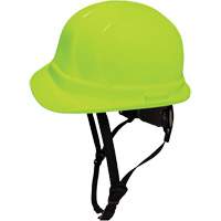 Casque de s&eacute;curit&eacute; de style casquette LIDGUARD avec mentonni&egrave;re, R&eacute;pond aux normes CSA type 1, Suspension Rochet, Ventil&eacute; Chandler Sales