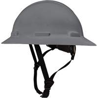 Casque de s&eacute;curit&eacute; &agrave; bordure compl&egrave;te LIDGUARD avec mentonni&egrave;re, R&eacute;pond aux normes CSA type 1, Suspension Rochet, Ventil&eacute; Chandler Sales