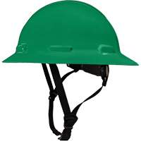 Casque de s&eacute;curit&eacute; &agrave; bordure compl&egrave;te LIDGUARD avec mentonni&egrave;re, R&eacute;pond aux normes CSA type 1, Suspension Rochet, Ventil&eacute; Chandler Sales
