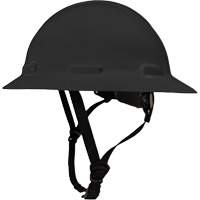 Casque de s&eacute;curit&eacute; &agrave; bordure compl&egrave;te LIDGUARD avec mentonni&egrave;re, R&eacute;pond aux normes CSA type 1, Suspension Rochet, Ventil&eacute; Chandler Sales