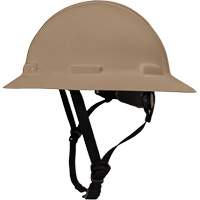 Casque de s&eacute;curit&eacute; &agrave; bordure compl&egrave;te LIDGUARD avec mentonni&egrave;re, R&eacute;pond aux normes CSA type 1, Suspension Rochet, Ventil&eacute; Chandler Sales
