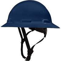 Casque de s&eacute;curit&eacute; &agrave; bordure compl&egrave;te LIDGUARD avec mentonni&egrave;re, R&eacute;pond aux normes CSA type 1, Suspension Rochet, Ventil&eacute; Chandler Sales