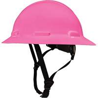 Casque de s&eacute;curit&eacute; &agrave; bordure compl&egrave;te LIDGUARD avec mentonni&egrave;re, R&eacute;pond aux normes CSA type 1, Suspension Rochet, Ventil&eacute; Chandler Sales