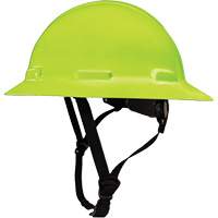 Casque de s&eacute;curit&eacute; &agrave; bordure compl&egrave;te LIDGUARD avec mentonni&egrave;re, R&eacute;pond aux normes CSA type 1, Suspension Rochet, Ventil&eacute; Chandler Sales