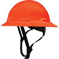 Casque de s&eacute;curit&eacute; &agrave; bordure compl&egrave;te LIDGUARD avec mentonni&egrave;re, R&eacute;pond aux normes CSA type 2, Suspension Rochet, Ventil&eacute; Chandler Sales