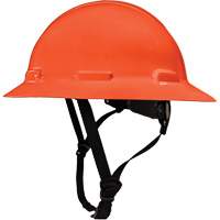 Casque de s&eacute;curit&eacute; &agrave; bordure compl&egrave;te LIDGUARD avec mentonni&egrave;re, R&eacute;pond aux normes CSA type 2, Suspension Rochet, Ventil&eacute; Chandler Sales
