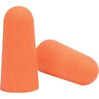 SEALTEC33 Orange Disposable Foam Earplugs, Bulk - Polybag Chandler Sales