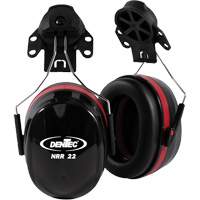 Cache-oreille SEALTEC de s&eacute;rie 500 avec bras doubles en acier inoxydable, Fixation pour casque, 26 dB NRR dB Chandler Sales